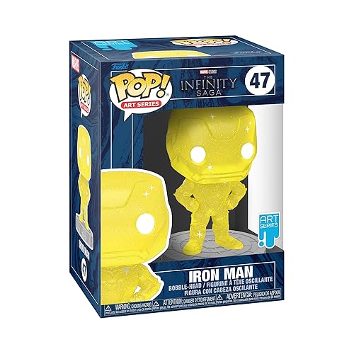 Funko Pop! Artist Series: Marvel Infinity Saga - Iron Man
