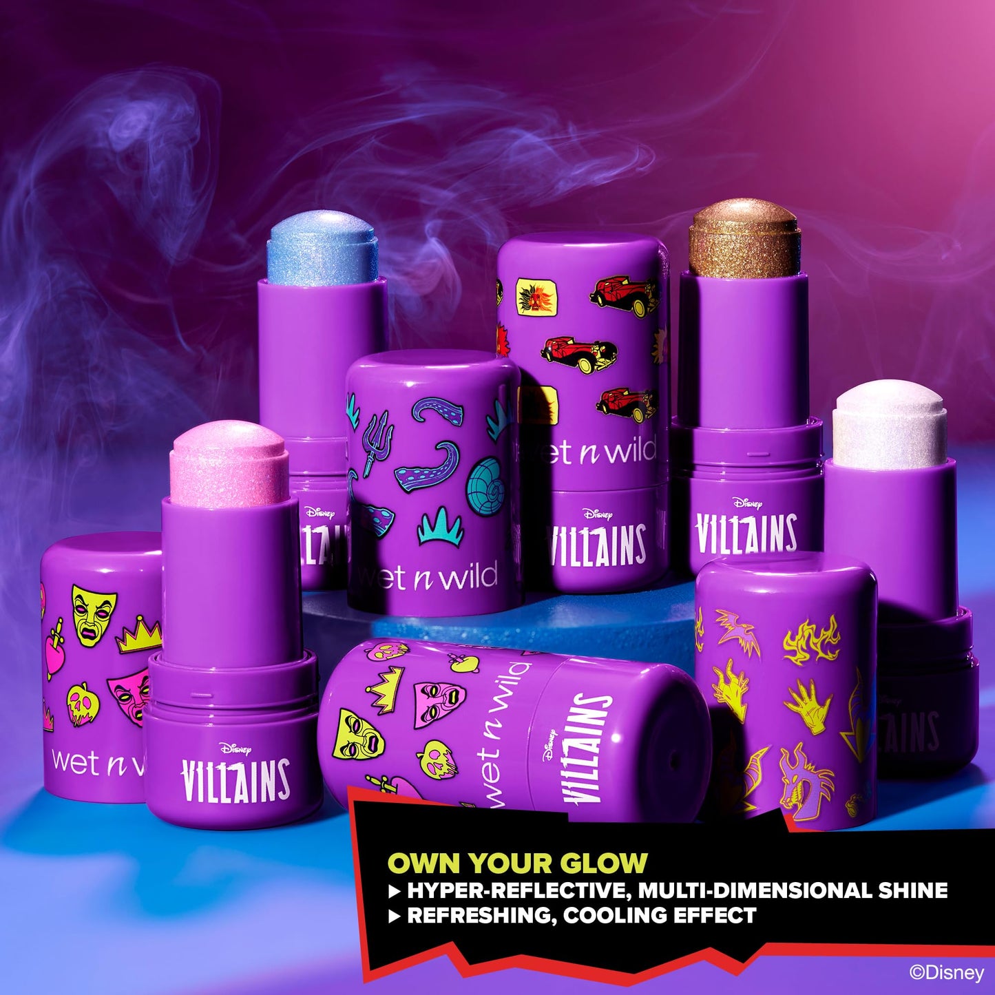 wet n wild Disney Villains Bad Rep Jelly Highlighter - Maniac