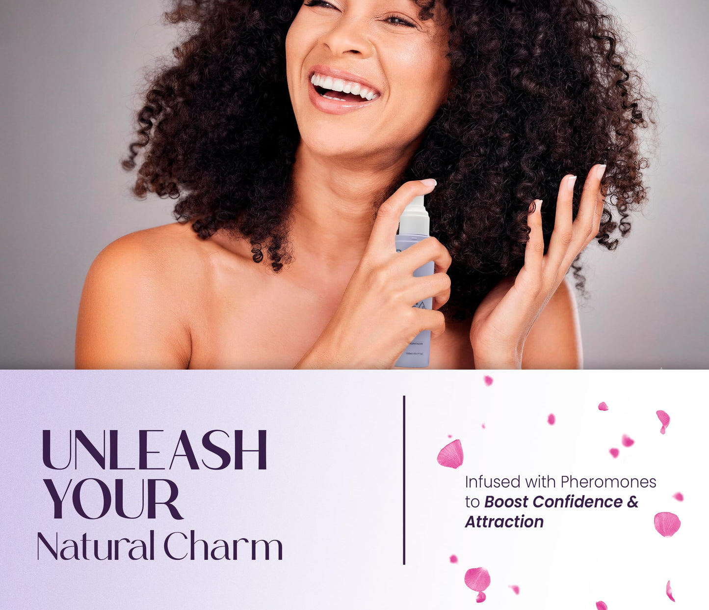 BLEST PROFESSIONAL Hair & Body Mist with Pheromone-Inspired Scent - Dual-Use Hydrating Spray for Skin and Hair - Lightweight, Silicone-Free Fragrance