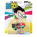 Hot Wheels Teen Titans Go Robin Vehicle, 1:64 Scale