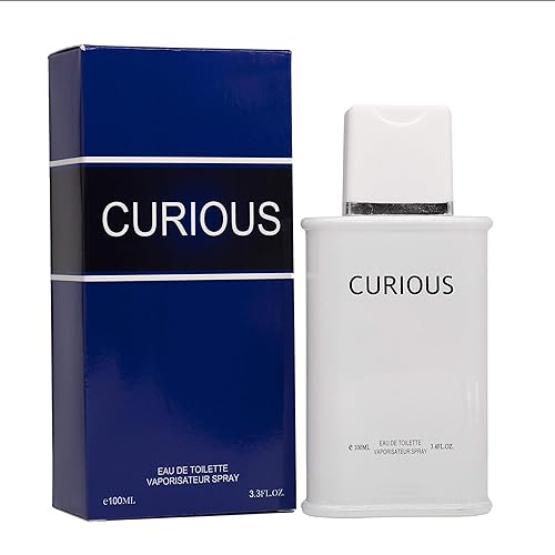 EBC Curious Eau De Toilette for Man, 100ml/3.4 OZ