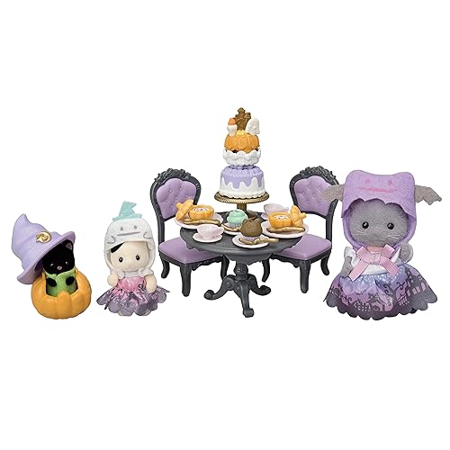 Calico Critters Halloween Surprise Party Set