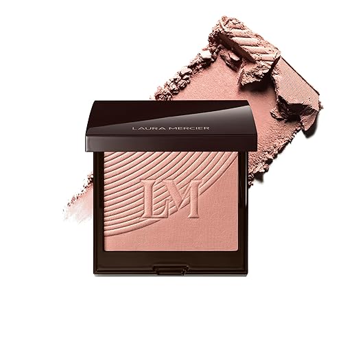 Laura Mercier Blush Color Infusion Duo, Matte & Luminous Powder Blush, Talc?Free, 16HR Wear, Buildable Natural Finish, Chai - Dirty Rose