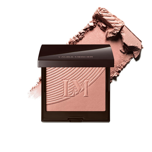 Laura Mercier Blush Color Infusion Duo, Matte & Luminous Powder Blush, Talc?Free, 16HR Wear, Buildable Natural Finish, Chai - Dirty Rose