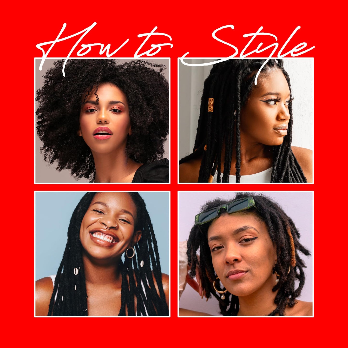 Red by Kiss Hold Locking Gel Ultimate Hold for Thin Locs & Twists, Hydrating, Conditioning, Non-Frizz, Non-Flaking, No Build-Up, Enriched