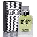 NovoGlow Novo Infinity for Men- 3.4 Fluid Ounce Eau De Parfum Spray for Men - Refreshing Citrusy & Floral Top Notes Smell Fresh All Day Long Lovely