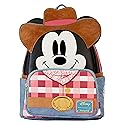 Loungefly Disney Western Mickey Mouse Mini Backpack | Mickey Mouse Bags & Backpacks Standard