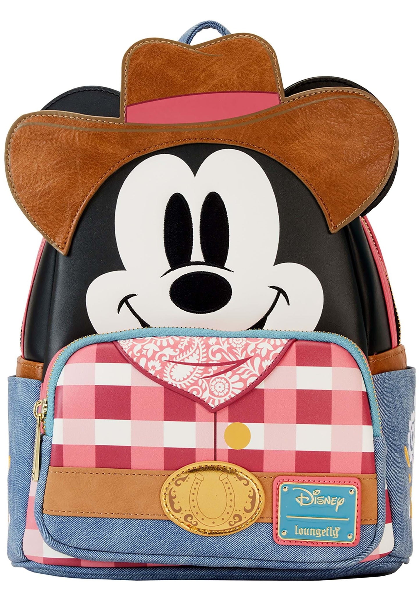 Loungefly Disney Western Mickey Mouse Mini Backpack | Mickey Mouse Bags & Backpacks Standard