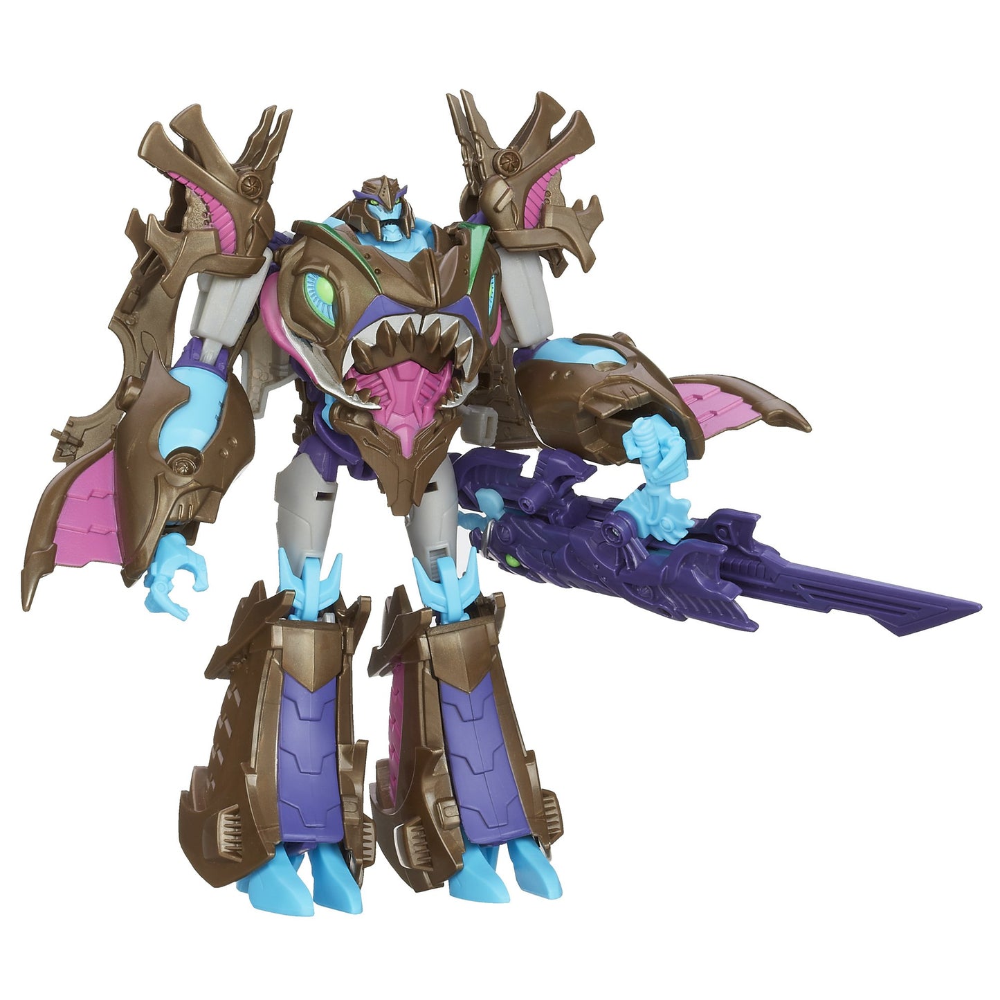 Transformers Prime Voyager Beast Megatron