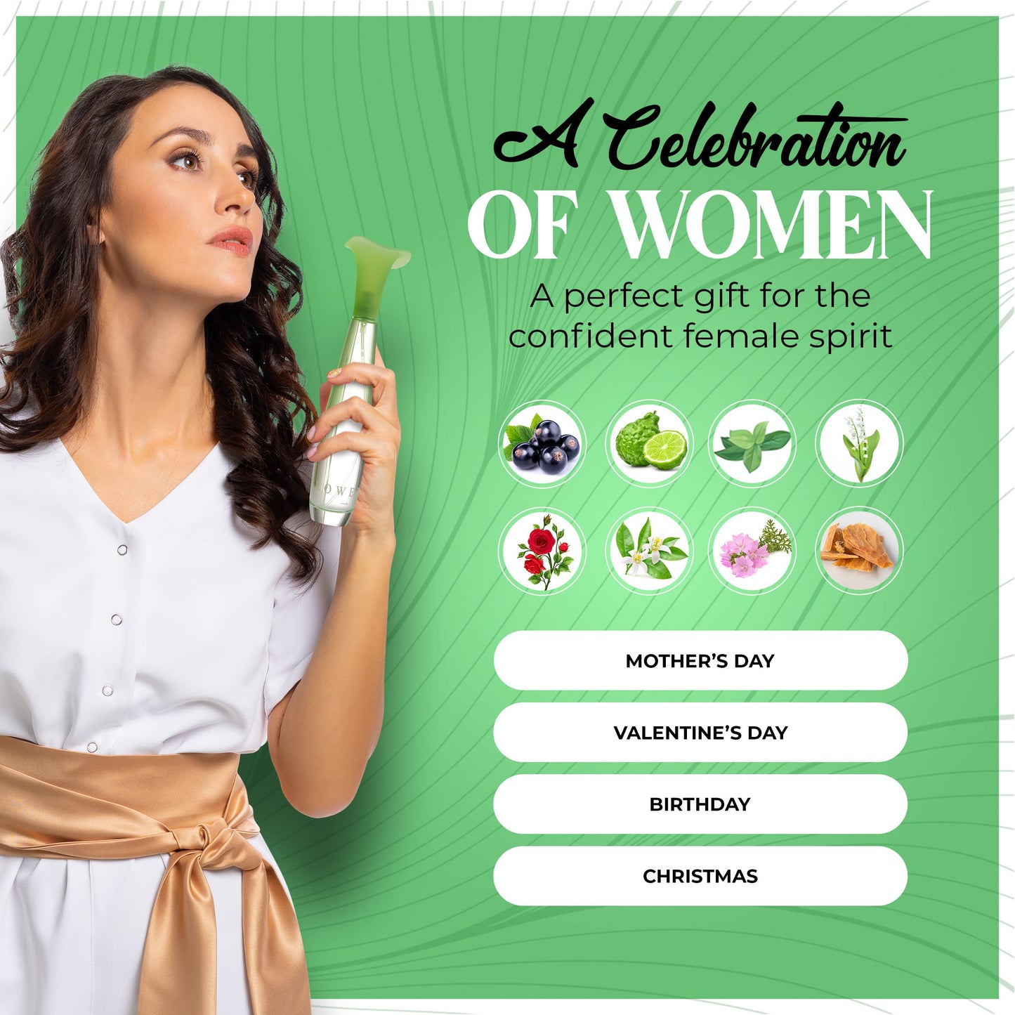 Regal Fragrances Women’s Perfume -- INSPIRED by A WORLD RENOWED WOMEN'S PERFUME - Blackcurrant, Bergamot, Lily of the Valley, Rose - Musk, Cedarwood