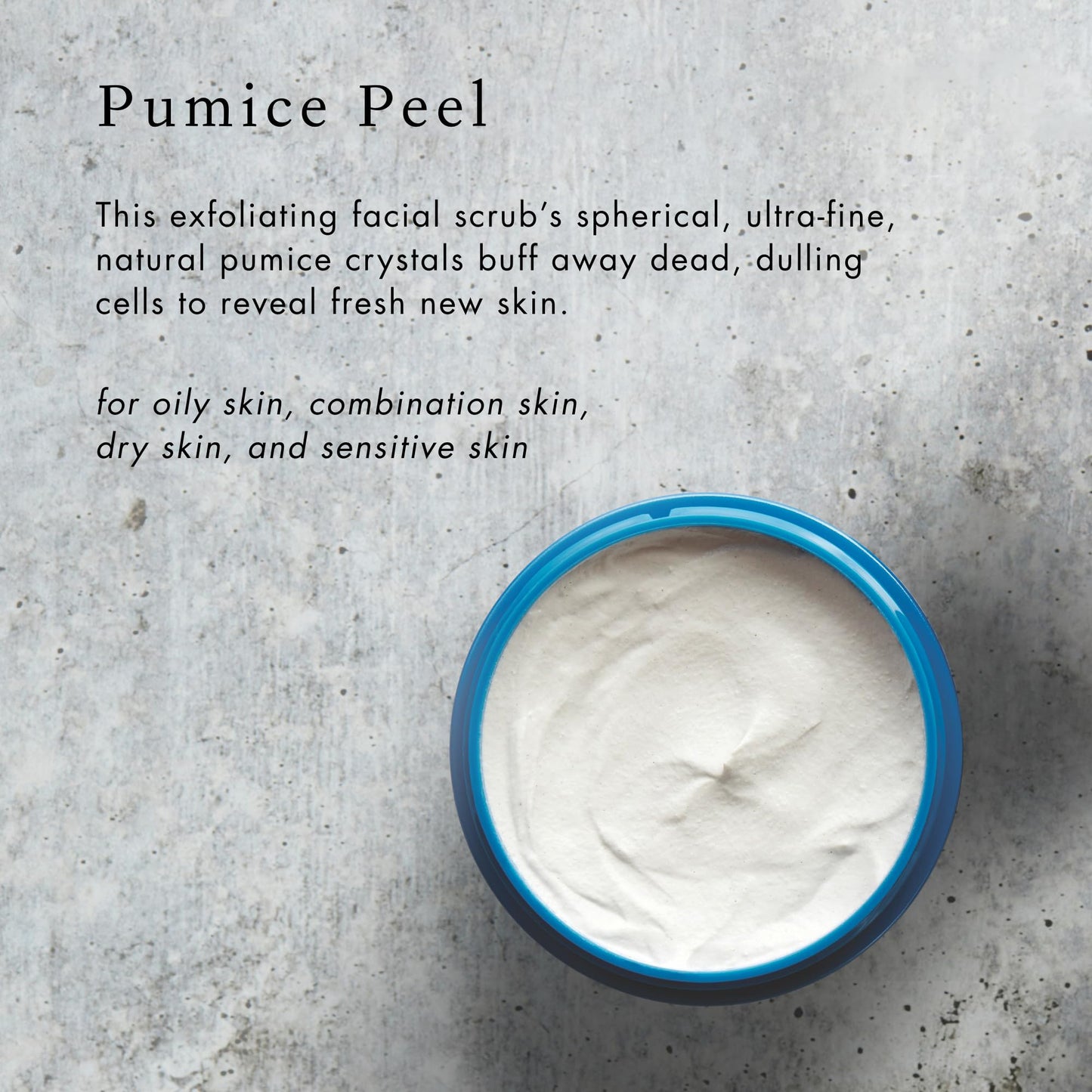 Bioelements Pumice Peel - 2.5 fl oz - Manual Microdermabrasion Treatment for All Skin Types - Exfoliating Facial Scrub - Vegan, Gluten Free - Never