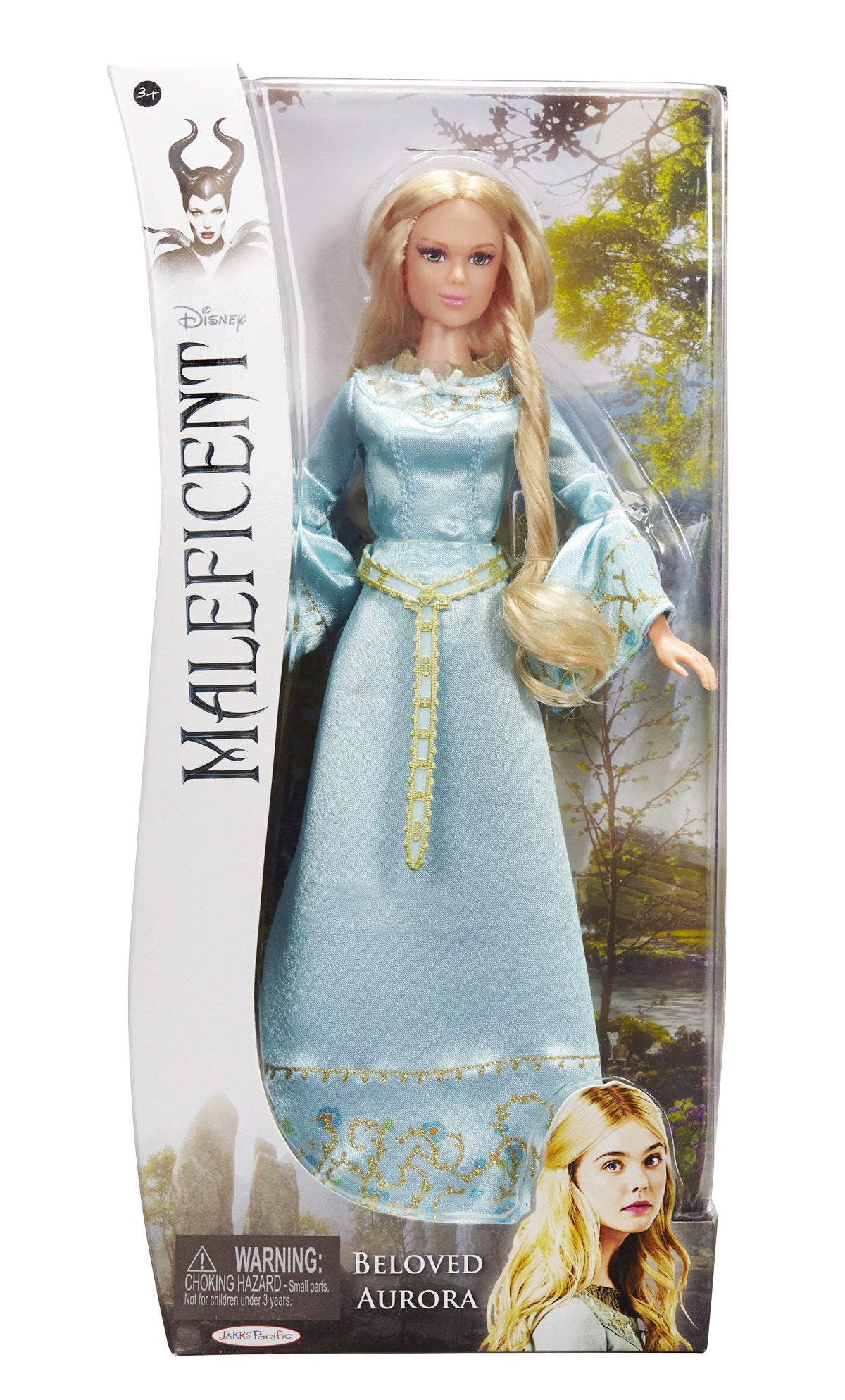 JAKKS Pacific Maleficent: 11.5" Beloved Aurora Doll