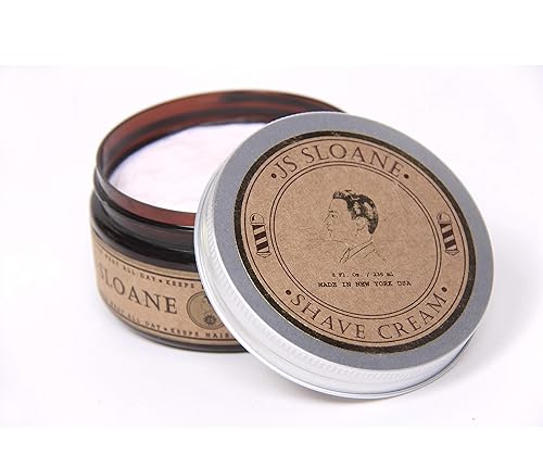 JS Sloane Shave Cream