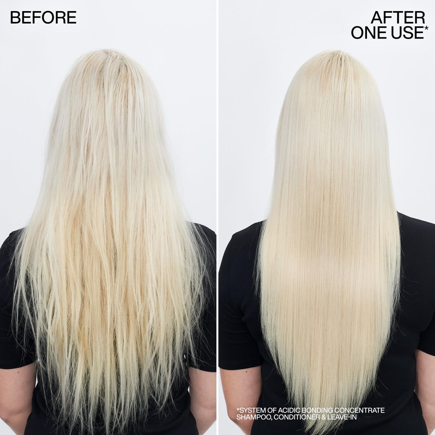 Redken Acidic Bonding Concentrate Mini Kit - Strengthening Shampoo, Conditioner & Leave In Treatment for Damaged Hair, Reduces Breakage & Split Ends