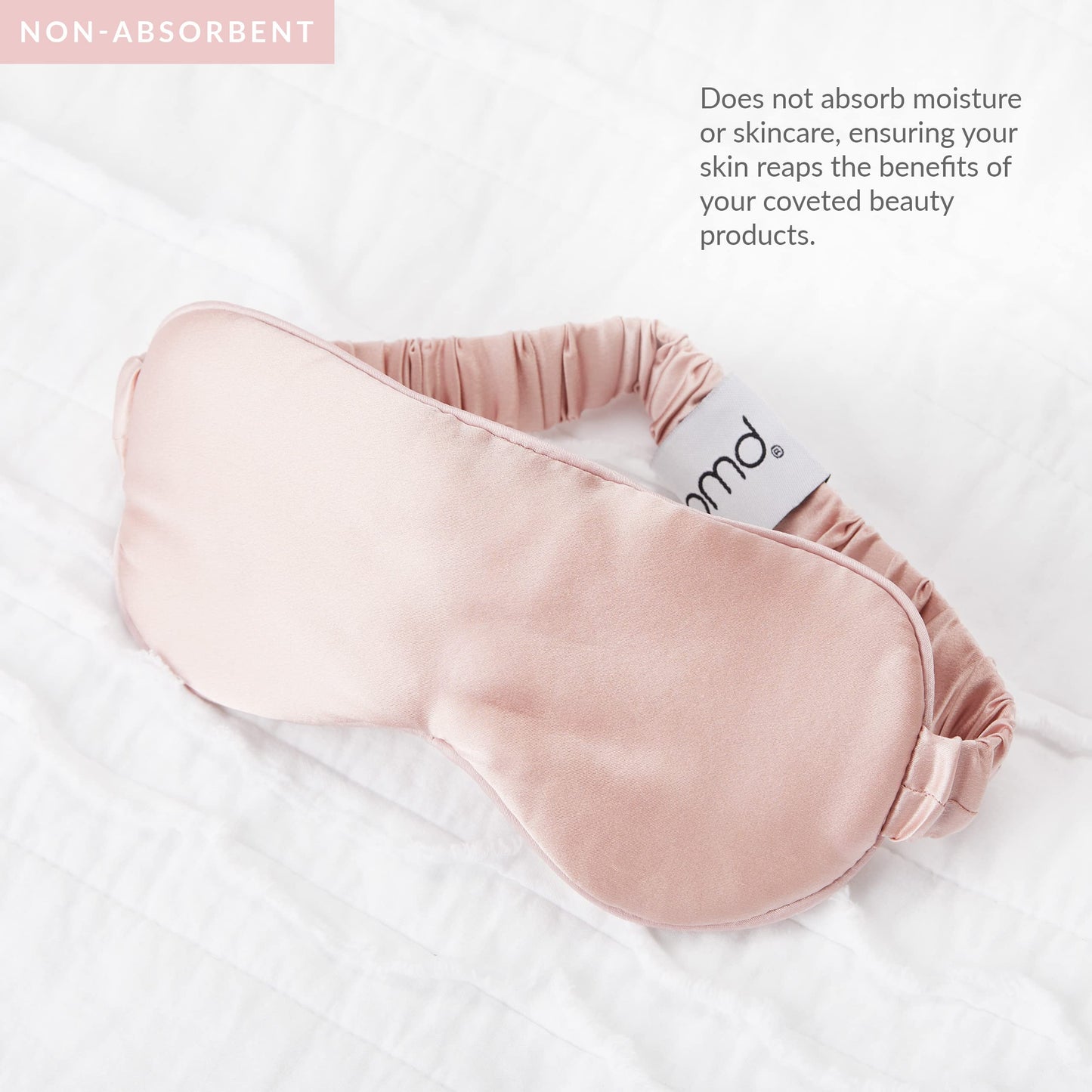 PMD Beauty silversilk Sleep Mask,1 ct.