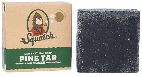 Dr. Squatch Pine Tar Bar Soap