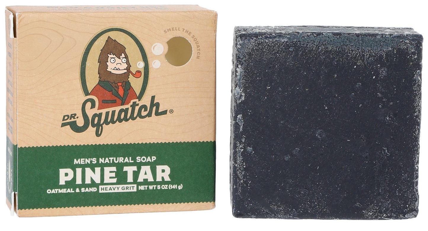 Dr. Squatch Pine Tar Bar Soap