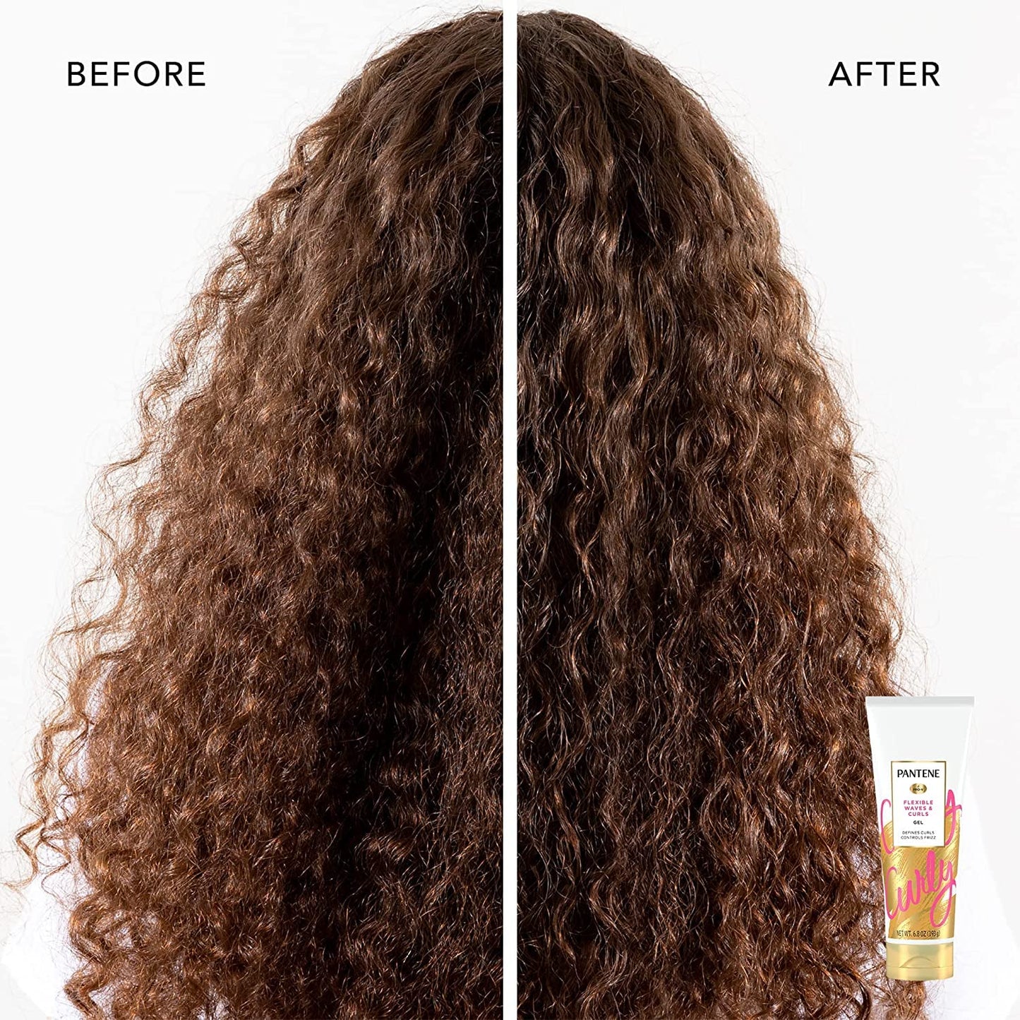 Pantene Pro-V Curl Sculpting Gel 6.8 oz