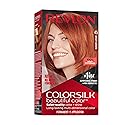 Revlon Colorsilk Beautiful Color Permanent Hair Color, Long-Lasting High-Definition Color, Shine & Silky Softness with 100% Gray Coverage, Ammonia