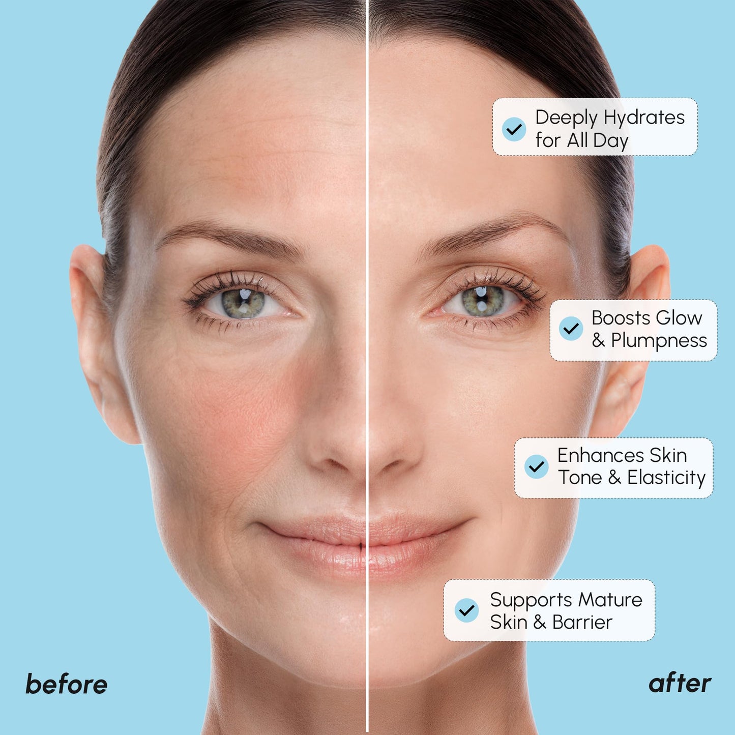 MAREE Hydrating Milky Toner for Face - Rice Toner with Niacinamide & Collagen - Skin Barrier Repair Hydrating Toners for Face - Milk Toners Essence Beauty and Personal Care MAREE