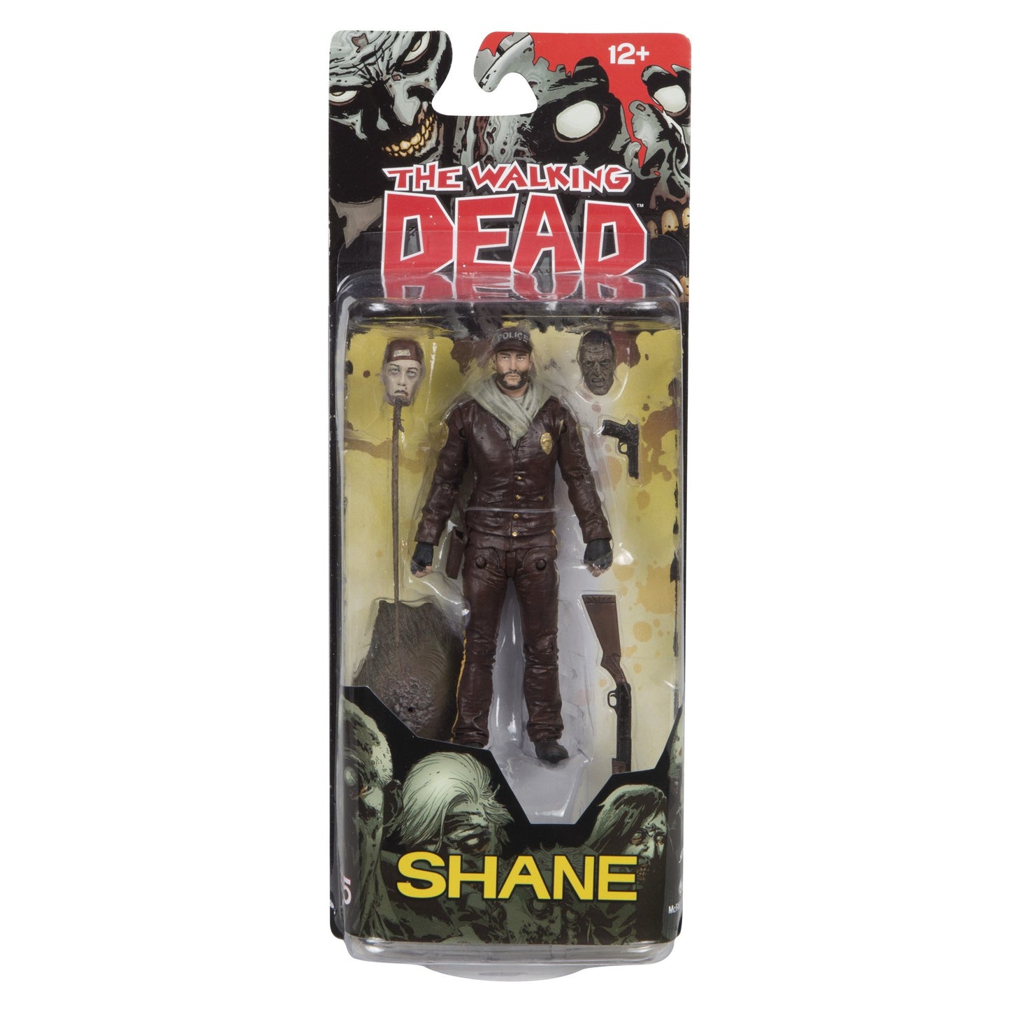 McFarlane Toys The Walking Dead Comic Series 5 Shane Action Figure