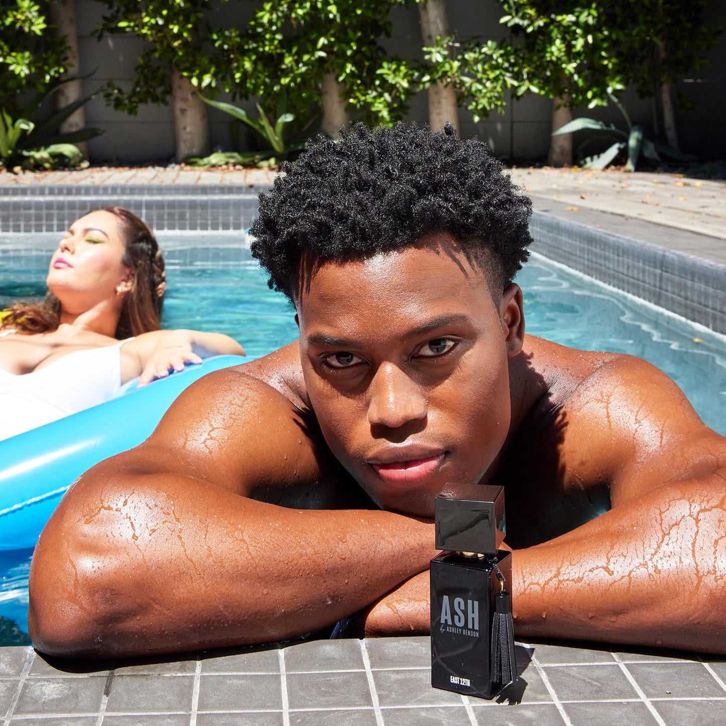 Ash by Ashley Benson East 12th, 1.7 oz - EDP Spray - Perfume for Women - Scent of New York - Rose Damask, Black Cedar, Zesty Orange Notes - Long