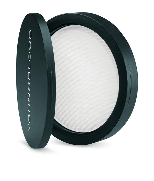 Youngblood Pressed Mineral Rice Setting Powder, Light | Rice Pressed Face Powder Setting Translucent Blurring Finishing Long Lasting Baking Primer