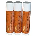 Cali Baronessa Tarocco Sicilian Red Orange Nourishing Lip Balm - Repairs and Nourishes Lips - 0.15 Ounce Each, Pack of 3