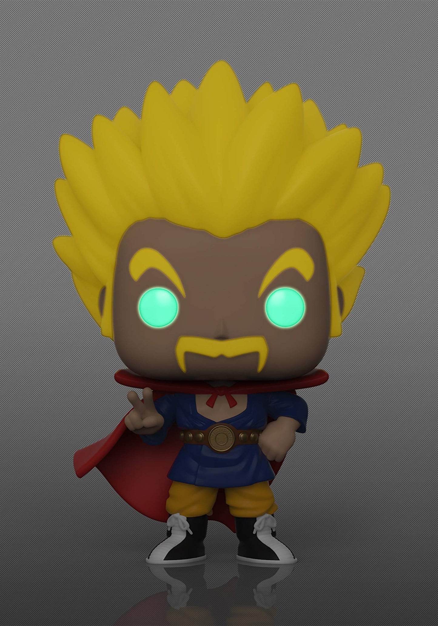 Funko Dragon Ball Super POP! Animation Vinyl Figure Specialty Series Super Saiyan Hercule (Glow) 9 cm, Multicolor