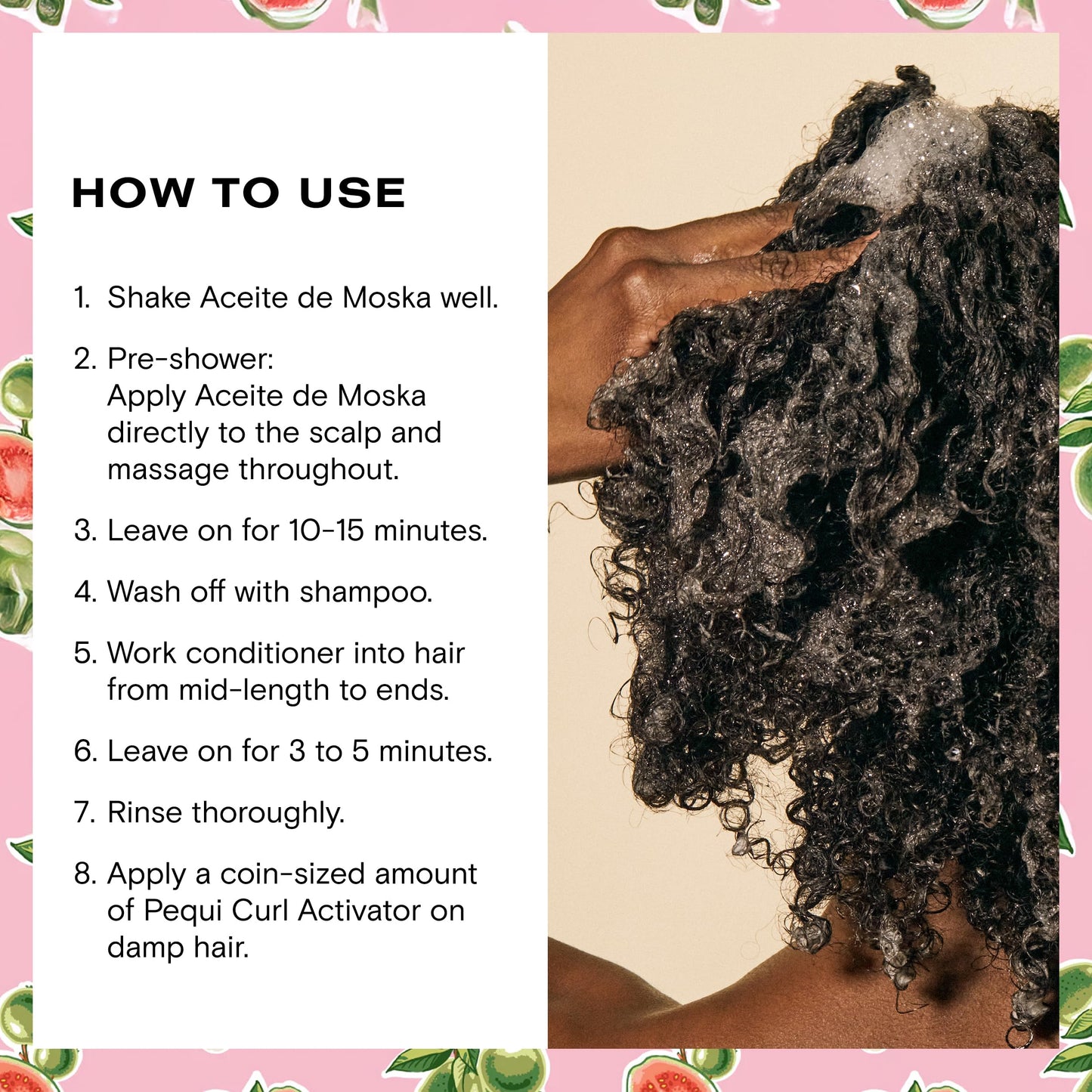 Ceremonia The Waves & Curls Travel Set | 4 Piece Mini Hair Care Set for Curly, Textured Hair | Includes Scalp Oil, Shampoo, Conditioner, Hair Serum