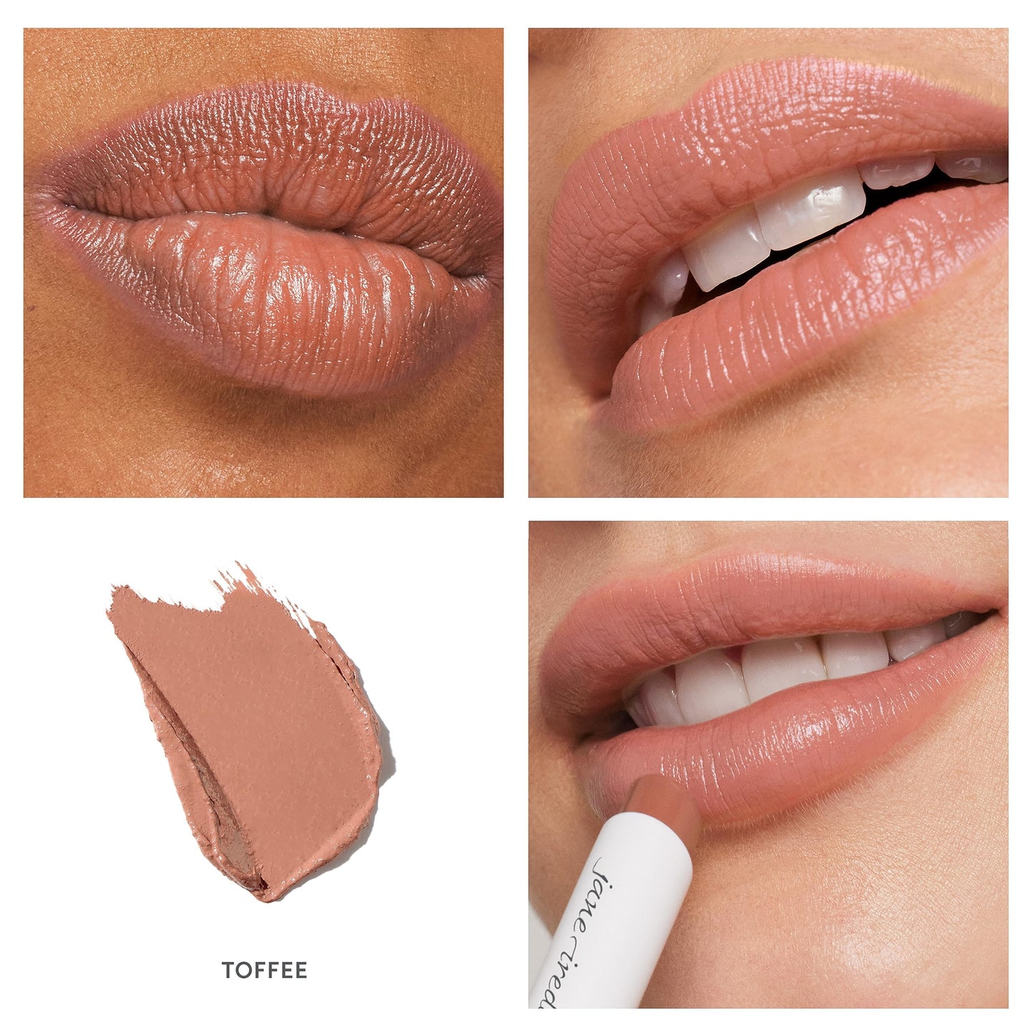 jane iredale ColorLuxe Hydrating Cream Lipstick, Creamy, Highly Pigmented Lip Color Delivers Weightless Moisture and Bold Payoff, Satin Finish, Vegan