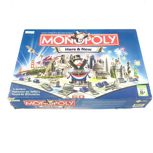 Monopoly Here & Now Limited Edition