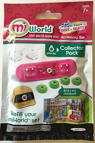 MiWorld Pacific Coast Surf & Skate #2 Collector Pack [SkateBoard] (Jakks Pacific)