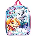 Ruz Nickelodeon Kids Licensed 10"" Mini Backpack (Paw Patrol Girls - 2), Small