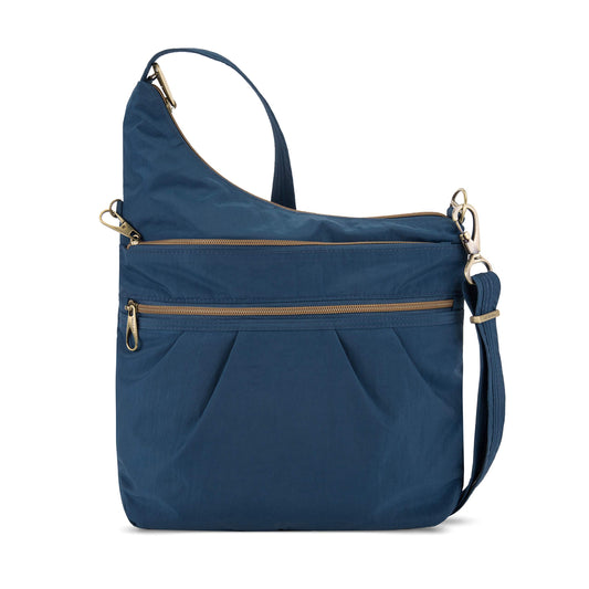 Travelon Anti-Theft Signature 3 Compartment Crossbody Bag