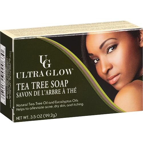 Ultra Glow Tea Tree Soap, 3.5 Ounce