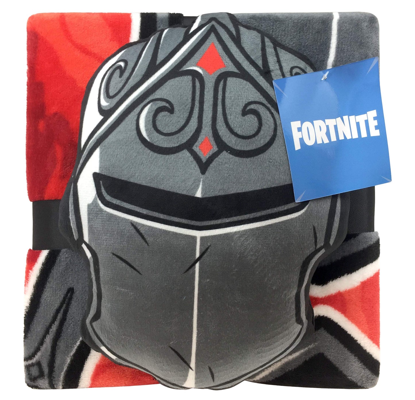 Jay Franco Black Knight Red Camo 2 Piece Nogginz Set (Official Fortnite Product)