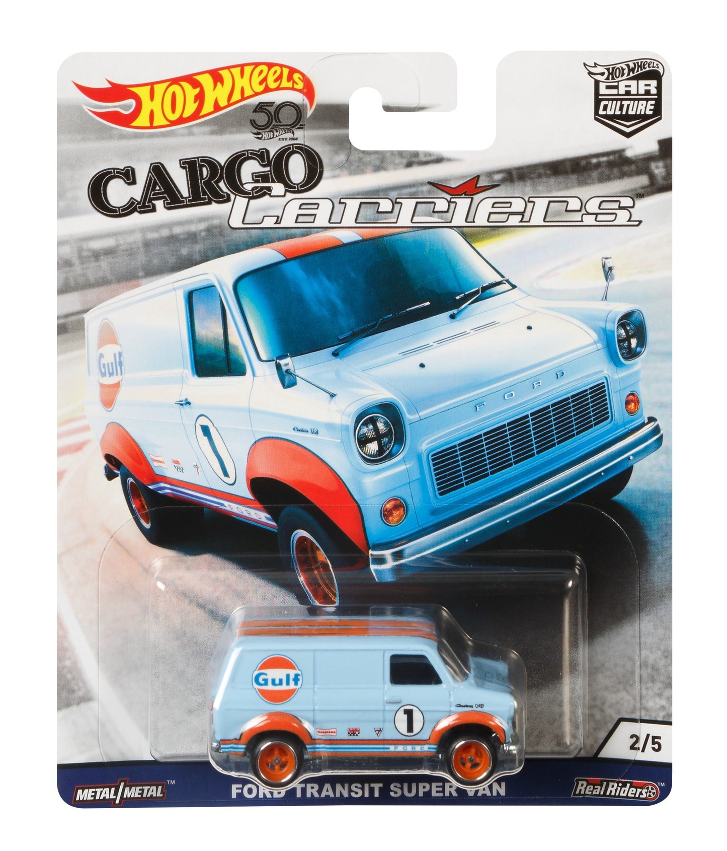 Hot Wheels Ford Transit Super Van Vehicle