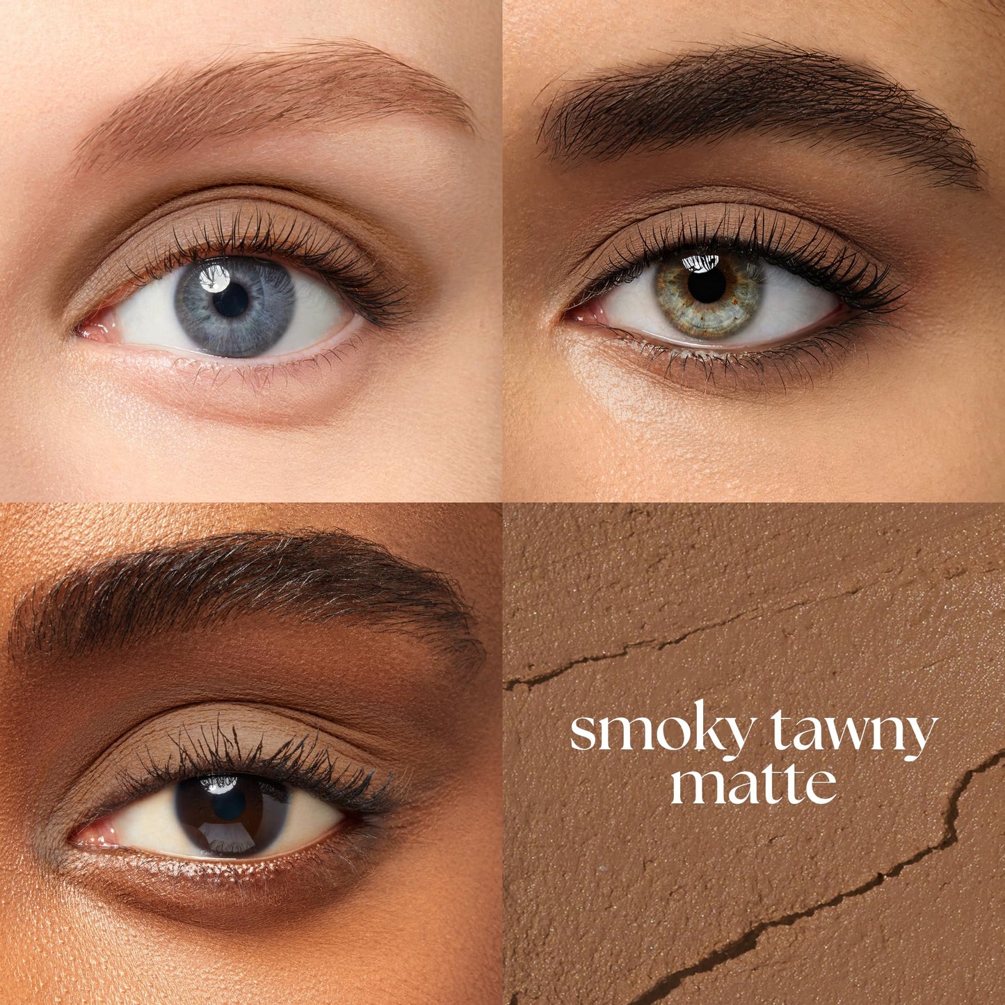 Julep Eyeshadow 101 Cream-to-Powder Waterproof Shadow Stick - Smoky Tawny Matte - Long-Lasting, Crease-Proof, Muted Brown Matte Eyeshadow