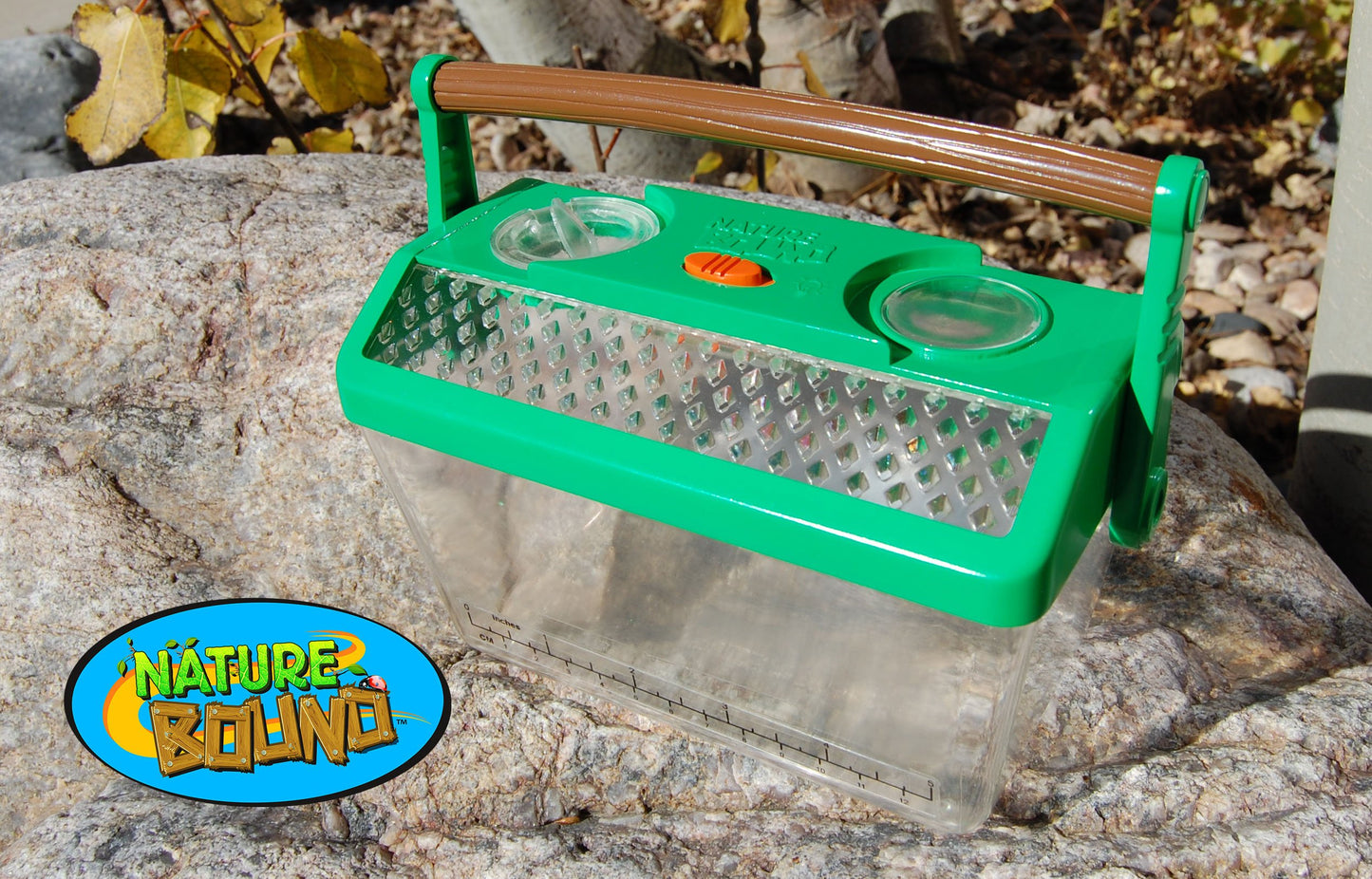 Nature Bound Bug Catcher Critter Barn – Kids Insect Habitat with Light Kit, Outdoor Exploration & STEM Toy for Boys & Girls Ages 3+