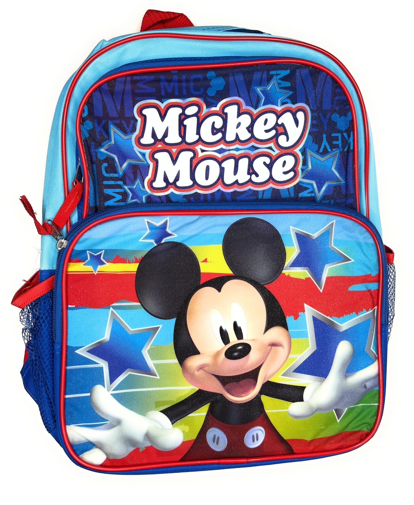 Mickey 16" Cargo Backpack - Spacious Mickey Mouse Cargo Backpack for School and Travel