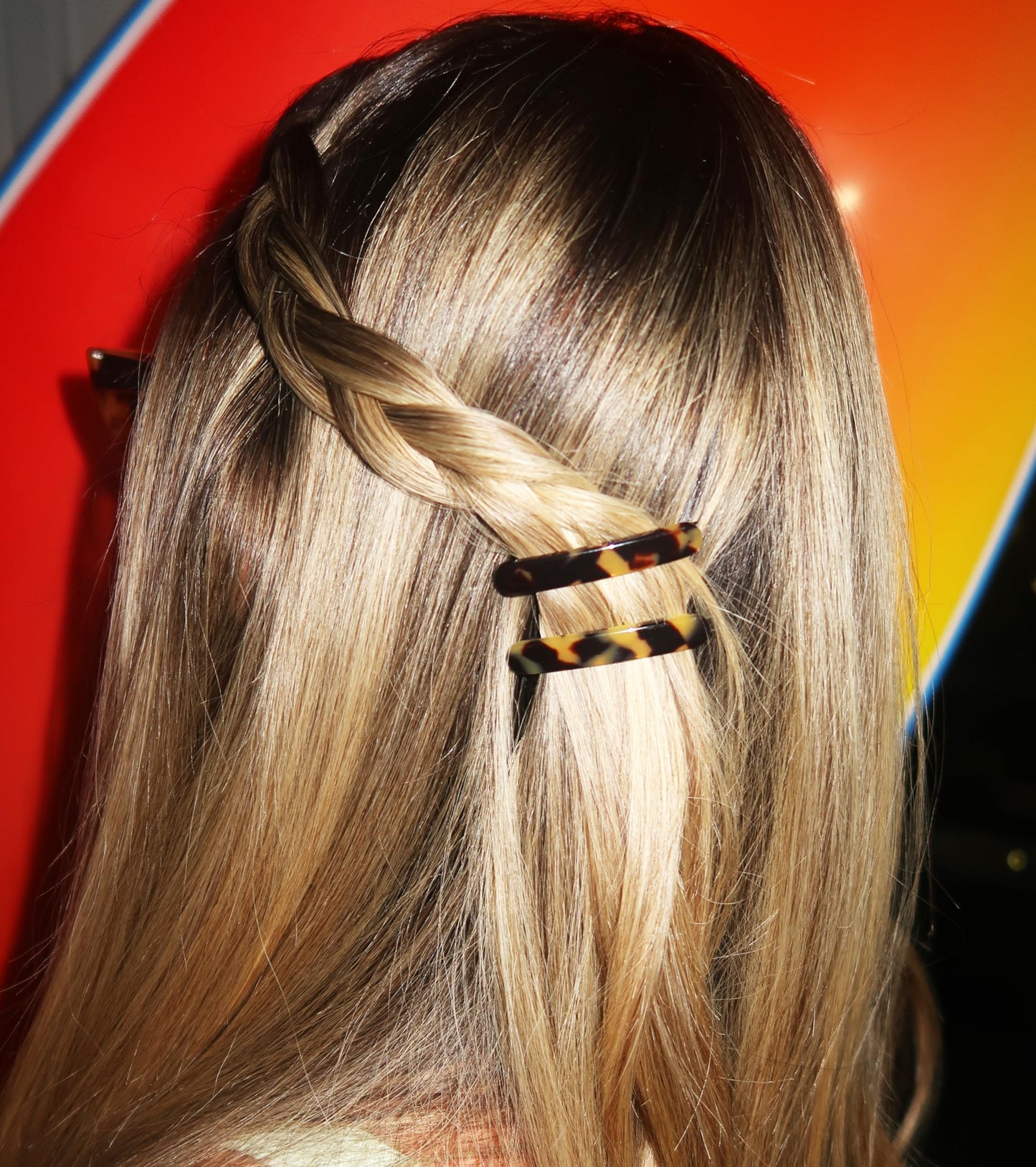 Camila Paris CP2240/2 French Hair Barrettes Clips for Women, Handmade, Girls Side Slide-in Barrette Clip, Hair Accessories for Women. Strong Hold No