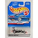 1998 - Mattel / Hot Wheels - Super Modified (Black) - 1998 First Editions #27 of 40 Cars - Collector #664 - MOC - Out of Production - Collectible