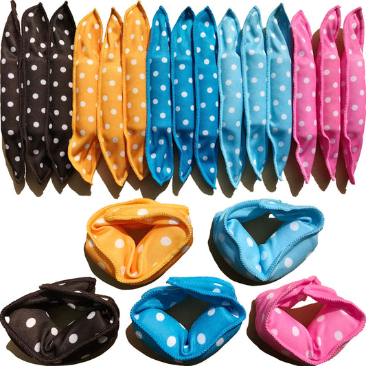 Aimin Hair Heatless Curlers, Soft Hair Curlers To Sleep In, Overnight Heatless Curls For Long Hair, No Heat Foam Curlers, Satin Sponge Rollers Beauty & Personal Care Aimin Hair