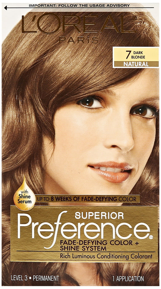 L'Oreal Preference #7 Dark Blonde, 1 ct