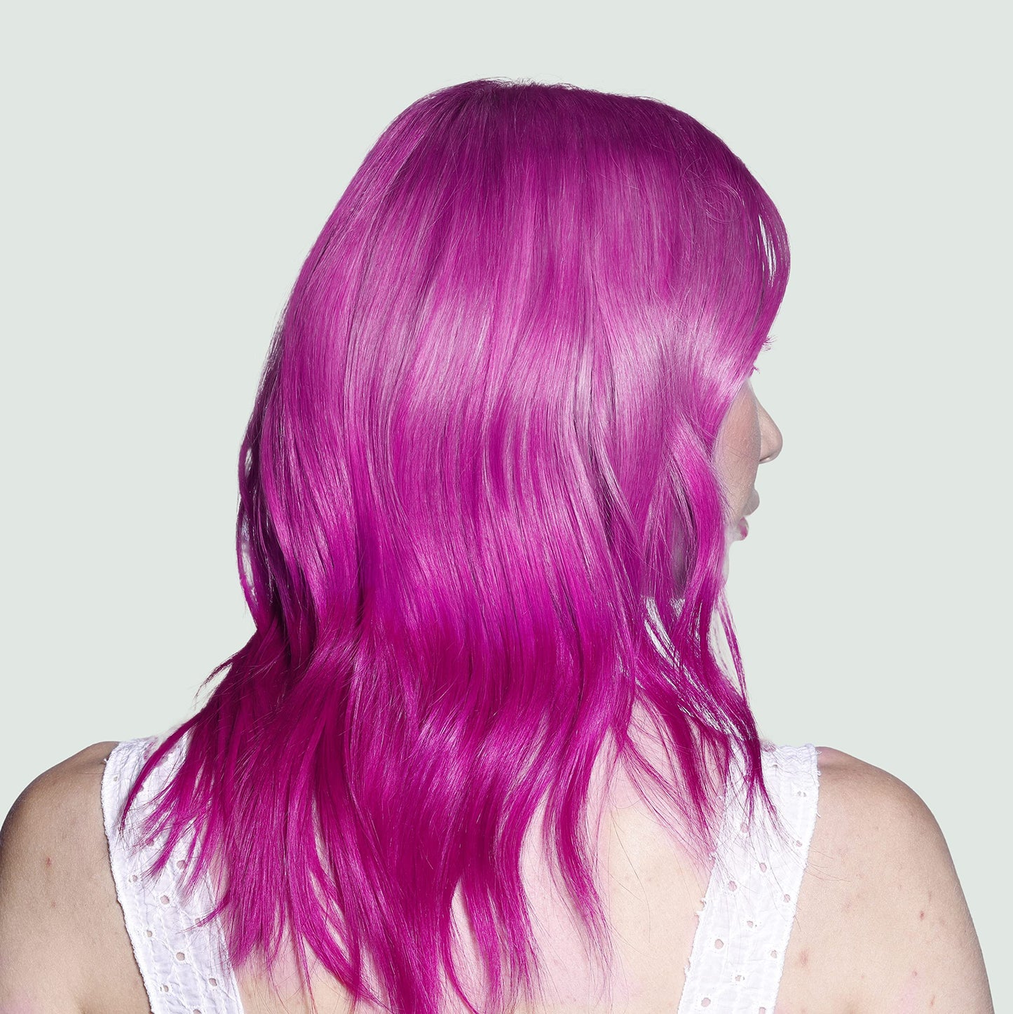 Splat Naturals Semi-Permanent Hair Color, Pink, 6 fl. oz., 95% Natural Hair Dye Formula Lasts Up to 30 Washes, Vegan & Cruelty-Free Semi Permanent