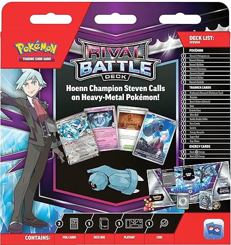 Pokémon TCG: Rival Battle Deck-Marnie/Steven