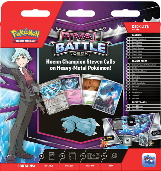 Pokémon TCG: Rival Battle Deck-Marnie/Steven