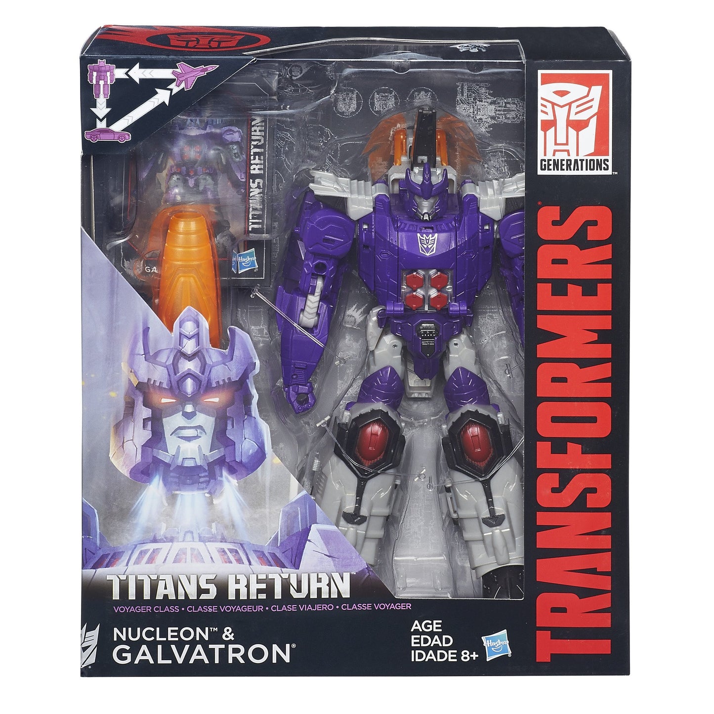 Transformers Generations Voyager Galvatron Action Figure