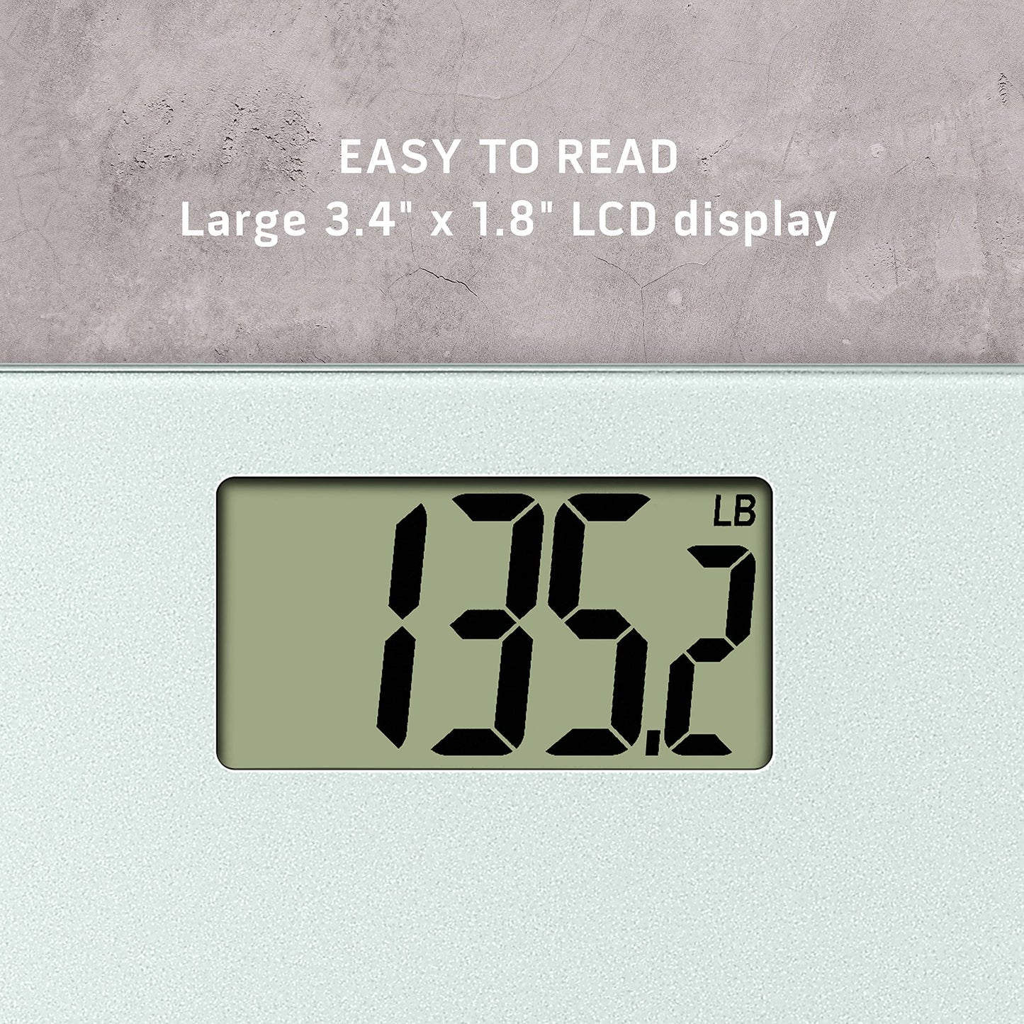 Health o Meter HDM171DQ 60 Glass Weight Tracking Scale, 4.15 Pound